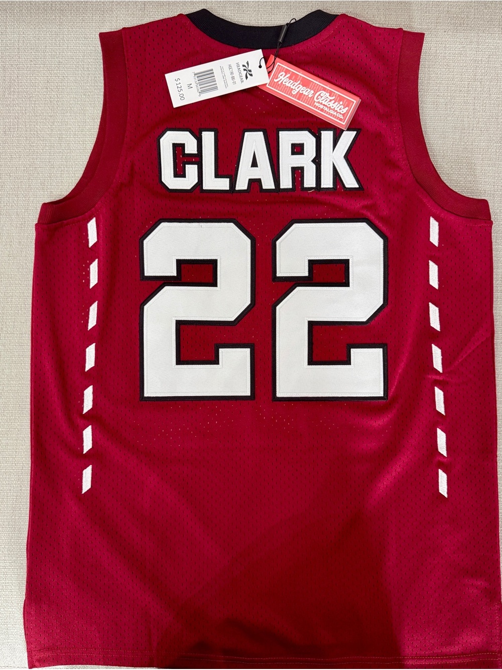 NWT Caitlin Clark Dowling Catholic High School Jersey - Headgear Classics M